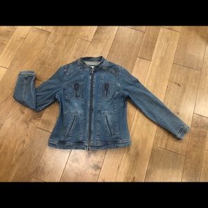 LAL Jean Jacket.  Size L
